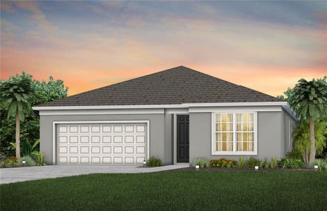 New construction Single-Family house 1838 Groveline Road, Saint Cloud, FL 34771 Cresswind- photo 0