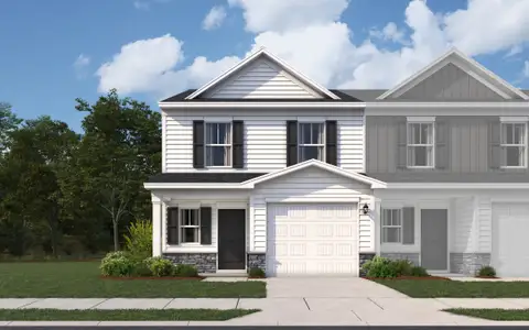 New construction Single-Family house 104 Kai Trl, Fountain Inn, SC 29644 plan Stoneycreek in Aberdeen - image