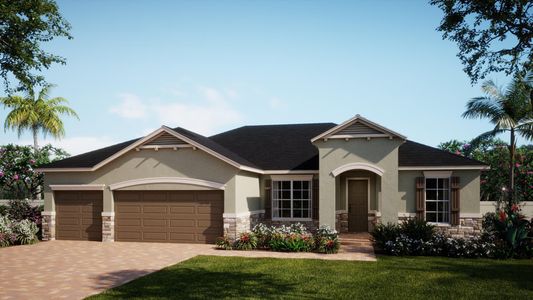 New construction Single-Family house 705 Kilkenny Ln Ne, Palm Bay, FL 32905 Briella- photo 0