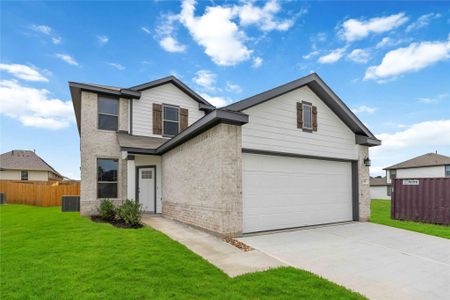 New construction Single-Family house 11749 Whirlaway Dr, Willis, TX 77318 plan Roosevelt - image