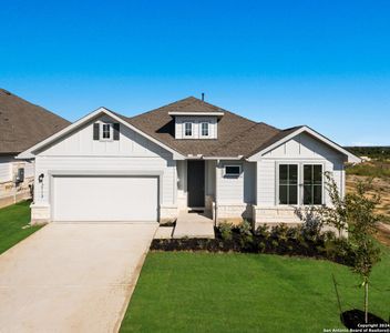 New construction Single-Family house 12113 Vine Blossom, Schertz, TX 78154 - photo 0