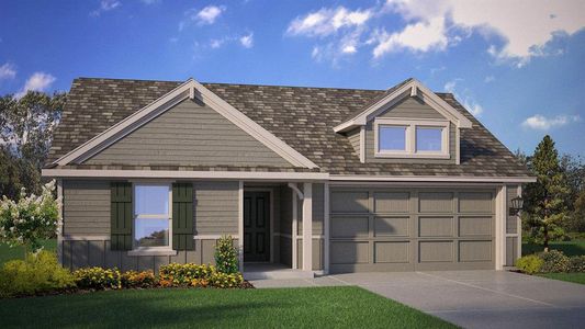 New construction Single-Family house 2237 Johnny Cash Dr, Fort Worth, TX 76036 plan Lakeway - image