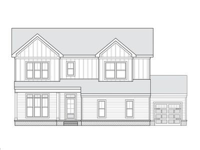 New construction Single-Family house 4005 Hays Dr, Columbia, TN 38474 plan Oxford Farmhouse - image