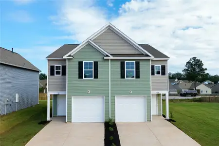New construction Single-Family house 512 Seaborn Cir, Pendleton, SC 29670 plan Palomino - image