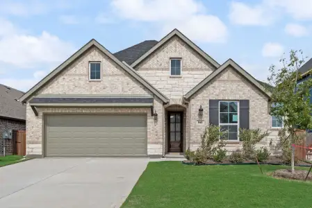 New construction Single-Family house 841 Blue Fescue Rd, Justin, TX 76247 plan Kiara - image