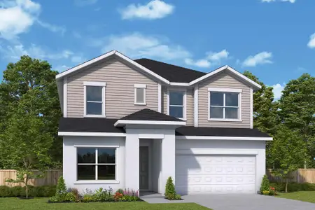 New construction Single-Family house 5831 Native Oak St, Mount Dora, FL 32757 plan The Bradson - image