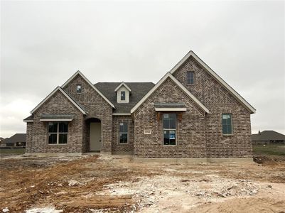 New construction Single-Family house 12920 Little Wolf Dr, Godley, TX 76044 Concept 2050- photo 0