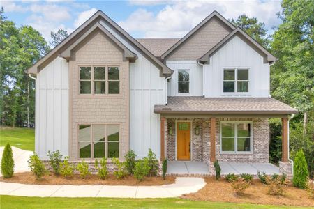 New construction Single-Family house 2476 St Martin Wy, Monroe, GA 30656 - image