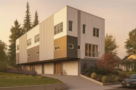 New construction Single-Family house 5705 Live Oak St, Unit B, Dallas, TX 75206 - image