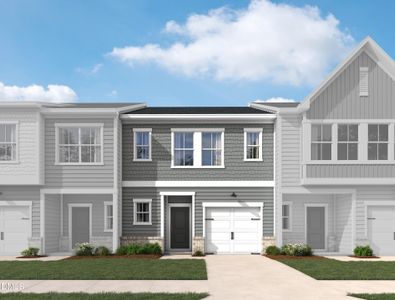 New construction Townhouse house 261 Stone Valley Ln, Unit 79, Clayton, NC 27520 - image