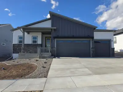 New construction Single-Family house 6570 Arabesque Lp, Colorado Springs, CO 80924 plan The Ivyglen - image