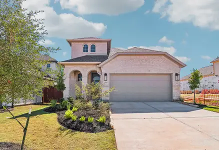 New construction Single-Family house 26707 Texas Lantana Ln, Montgomery, TX 77316 plan 3039 Elevation B - image