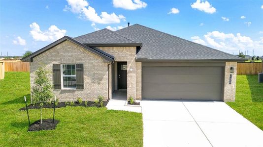 New construction Single-Family house 3011 Sycamore Run Lane, Rosenberg, TX 77469 BURNET- photo 0