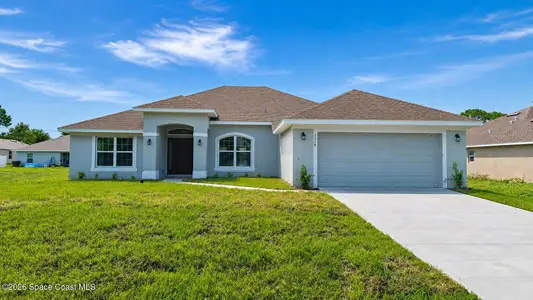 New construction Single-Family house 500 J A Bombardier Blvd, Palm Bay, FL 32908 plan 2265 - image