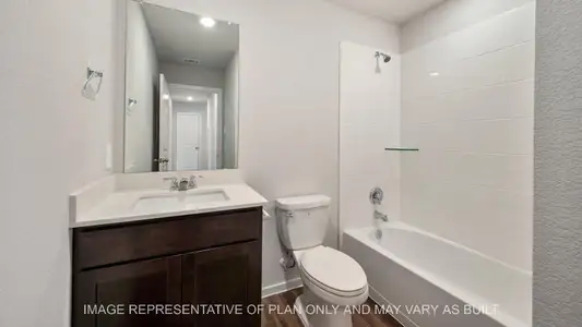 New construction Single-Family house 881 Lady Bird Ln, College Station, TX 77845 plan Amber - image