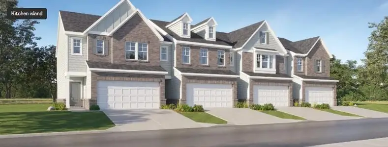 New construction Townhouse house 887 Rainwater Trce, Lawrenceville, GA 30044 - image