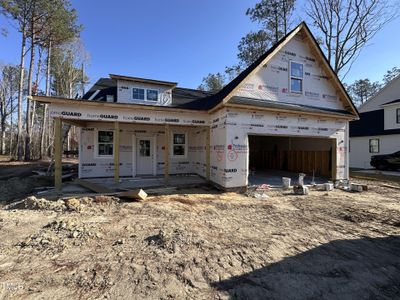 New construction Single-Family house 50 N Rowsham Place, Smithfield, NC 27577 - photo 0