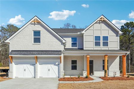 New construction Single-Family house 231D Orwell Dr, Social Circle, GA 30025 plan Harding - Single Family Homes - image