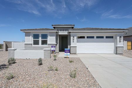 New construction Single-Family house 30180 W Windrose Dr, Maricopa, AZ 85396 plan Carlsbad - image