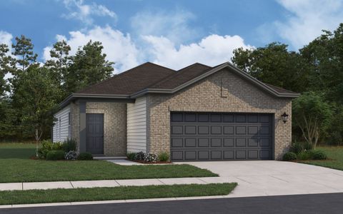 New construction Single-Family house 10131 Tiger Flower Ln., Houston, TX 77016 Odyssey- photo 0