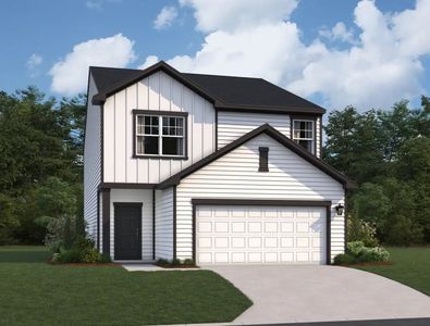 New construction Single-Family house 6856 Galloway Drive, Unit 43, Middlesex, NC 27557 Meadow Homeplan- photo 0