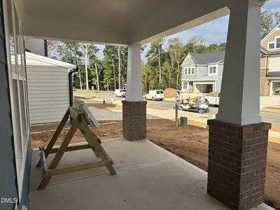 New construction Single-Family house 2013 Garden Flower Dr, Unit Lot 9, Apex, NC 27523 - image