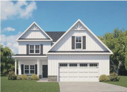 New construction Single-Family house 284 Marlborough St, Raeford, NC 28376 - image