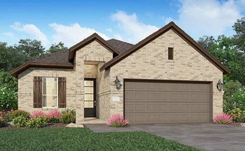 New construction Single-Family house 2818 Ravine Bluffs Ct, League City, TX 77573 plan Austen - image