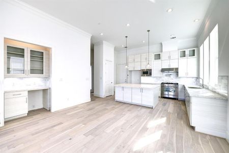 Beautiful island kitchen with Bosch appliances