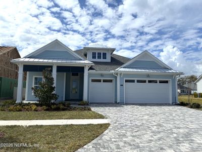 New construction Single-Family house 505 Pantano Dr, St. Augustine, FL 32095 plan Mason - image