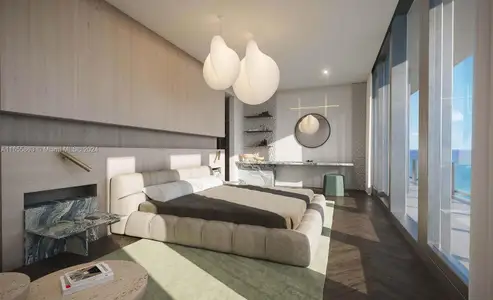New construction Condo house 300 Biscayne Blvd Way, Unit 3201, Miami, FL 33131 - image