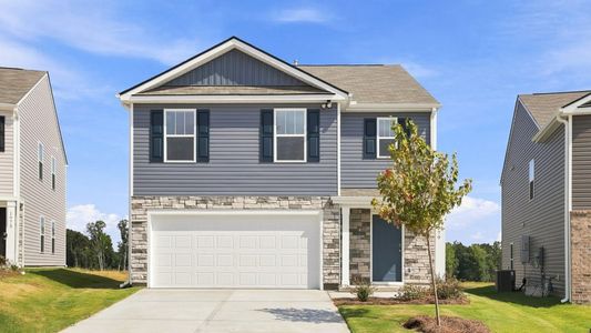 New construction Single-Family house 1979 Gracie Dr, Woodruff, SC 29388 plan Robie - image