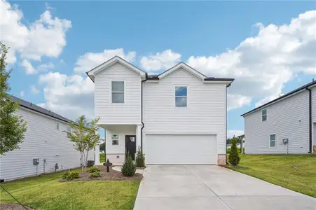 New construction Single-Family house 2034 Avalon Rdg, Conyers, GA 30013 plan Lennon - image