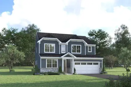 New construction Single-Family house 5007 Pineapple Lily Dr, Charlotte, NC 28216 plan Harrington Bay - image