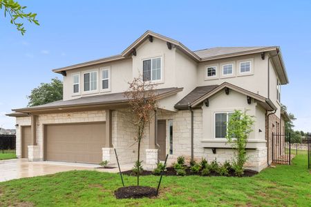 Larkspur by Milestone Community Builders in Leander - photo 17 17