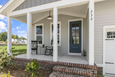 New construction Single-Family house 232 Wash Hollow Dr, Wendell, NC 27591 null- photo 3 3