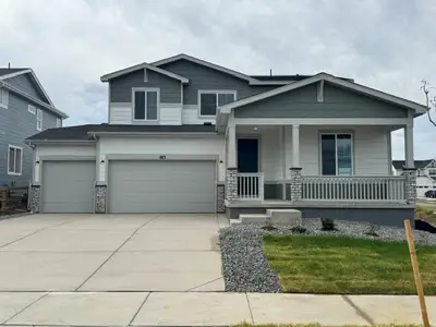 New construction Single-Family house 883 Mesic Ln, Windsor, CO 80550 plan Marion - image