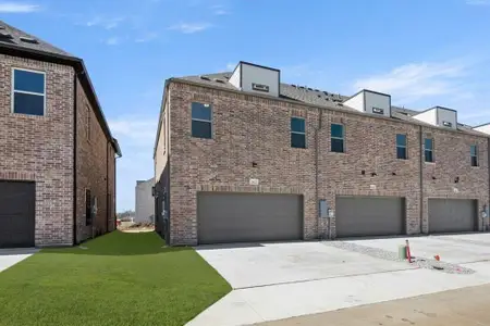 New construction Townhouse house 2412 Bulin Dr, Mansfield, TX 76063 plan Berkeley - image