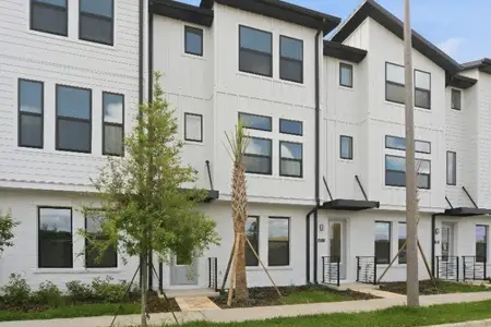 New construction Townhouse house 15267 Hamlin Park Dr, Winter Garden, FL 34787 plan Haines II - image