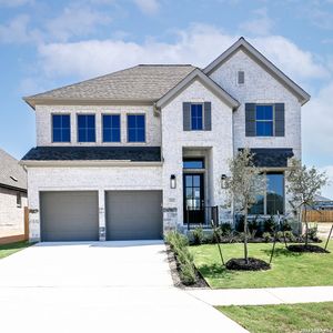 New construction Single-Family house 727 Grand Legacy, New Braunfels, TX 78130 plan 2668V - image