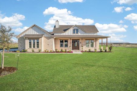 New construction Single-Family house 861 Alondrita St, Celeste, TX 75423 - image