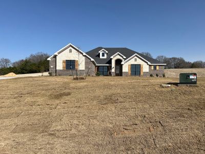 New construction Single-Family house 1210 Julian Dr, Van Alstyne, TX 75495 San Marcos- photo 52 52