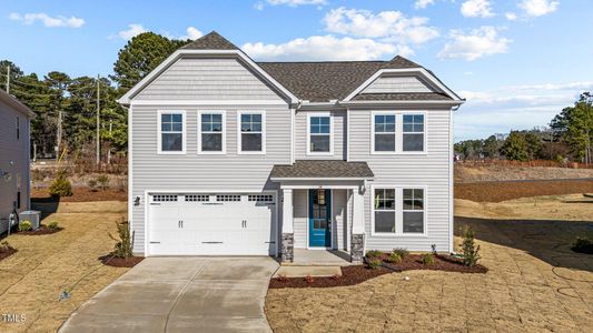 New construction Single-Family house 34 Windflower Ct, Clayton, NC 27520 Concerto - photo 0