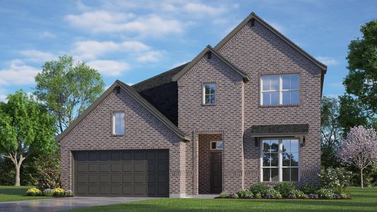 New construction Single-Family house 10345 Dittany Ln, Crowley, TX 76036 plan Concept 2492 - image 8