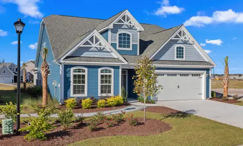 New construction Single-Family house 2027 Woodrush Lp, Little River, SC 29566 plan The Shorebreak - image