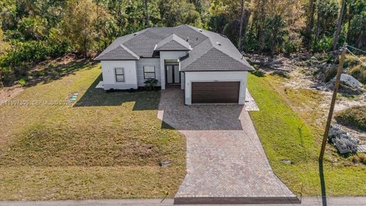 New construction Single-Family house 1504 E 6Th, Lehigh Acres, FL 33972 - image
