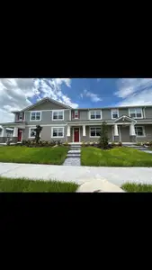 New construction Townhouse house 3279 Gardenia Reserve St, Apopka, FL 32712 plan Catalina - image
