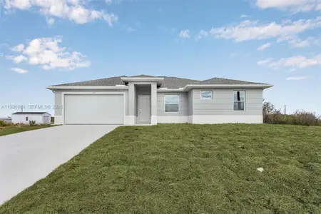 New construction Single-Family house 206 Jubilee Ter, Labelle, FL 33935 - image
