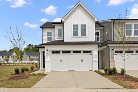 New construction Townhouse house 8905 Kennebec Crossing Dr, Unit 62, Angier, NC 27501 - image