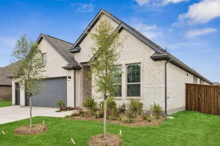 New construction Single-Family house 1335 Chisos Wy, Forney, TX 75126 plan Williamsburg - 60' Lot - image